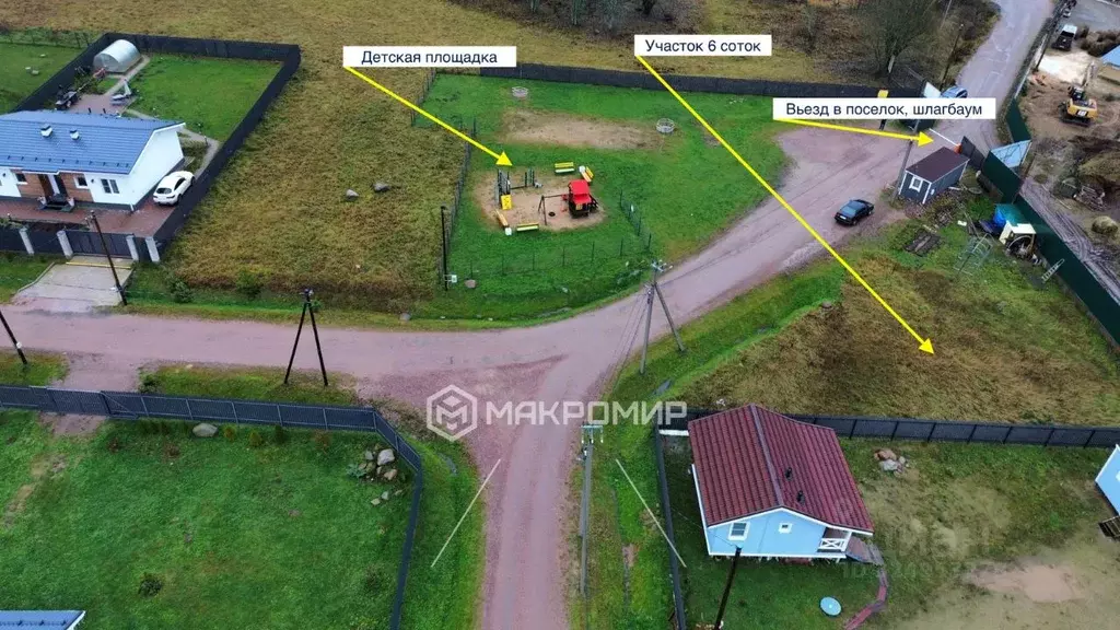 Участок в Ленинградская область, Выборгский район, Рощинское городское ... - Фото 2