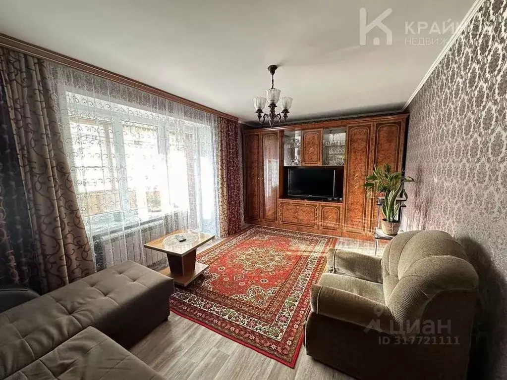 3-к кв. Воронежская область, Воронеж ул. Летчика Колесниченко, 31 ... - Фото 1
