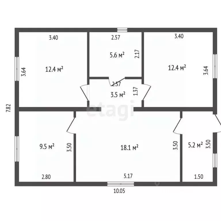 Дом в Крым, Симферопольский район, Урожайновское с/пос, СНТ Весна ТСН  ... - Фото 1