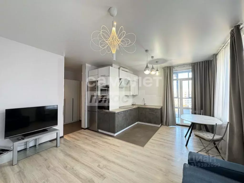 Студия Москва ул. Сервантеса, 3к2 (35.0 м) - Фото 0