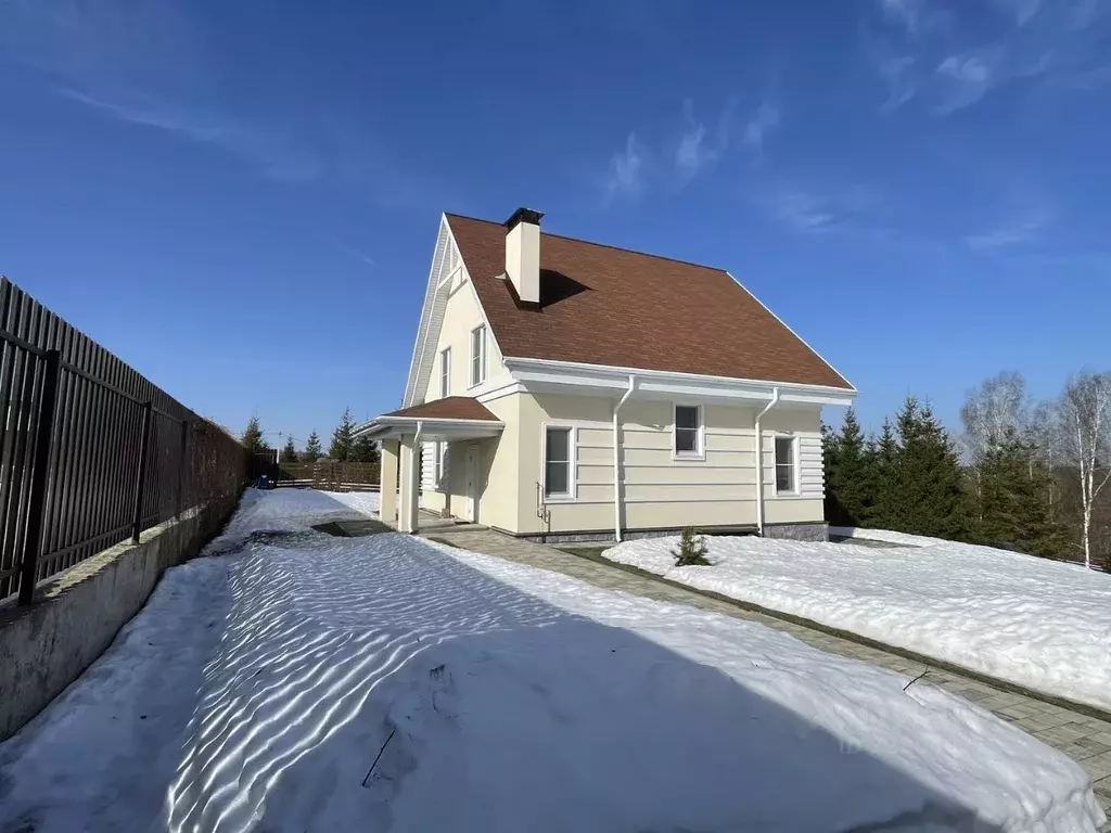 Коттедж в Московская область, Клин городской округ, Крутой Берег кп 2 ... - Фото 2