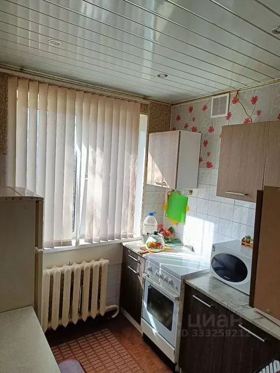 2-к кв. Ленинградская область, Кингисепп Аптекарский пер., 6 (43.0 м) - Фото 1