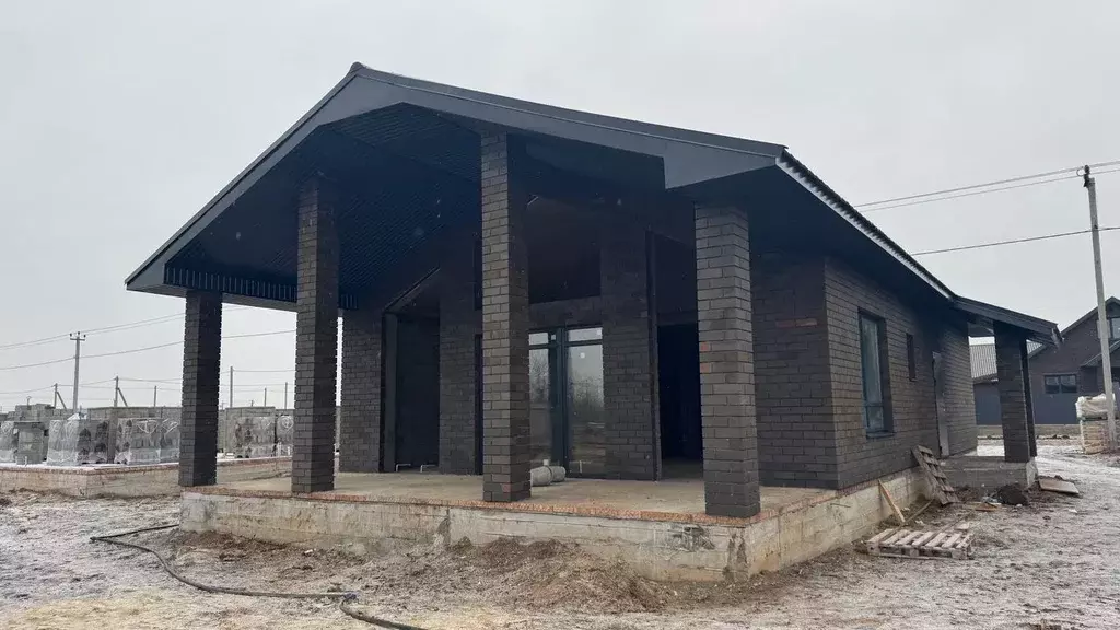 Дом в Оренбургская область, Оренбургский район, с. Благословенка, ... - Фото 1