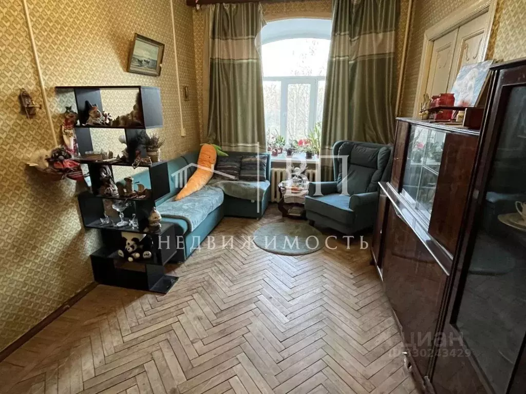 3-к кв. Санкт-Петербург Бассейная ул., 45 (79.0 м) - Фото 1