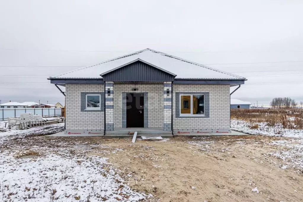 Дом в Тюменская область, Тюменский муниципальный округ, д. Малиновка, ... - Фото 1