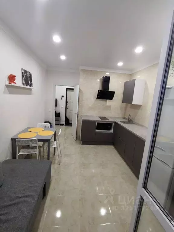 1-к кв. Рязанская область, Рязань ул. Чапаева, 61 (45.0 м) - Фото 1