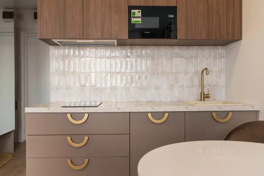 Студия Москва ул. Добролюбова, 8к1 (19.8 м) - Фото 1