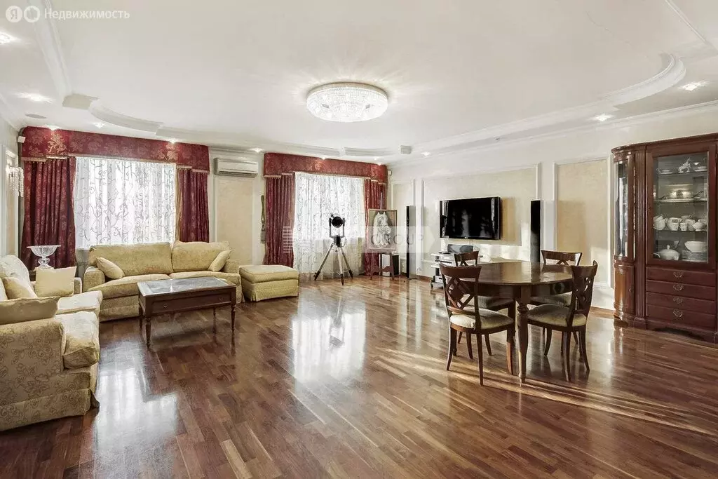 5-комнатная квартира: Москва, Мичуринский проспект, 19к1 (326 м) - Фото 1