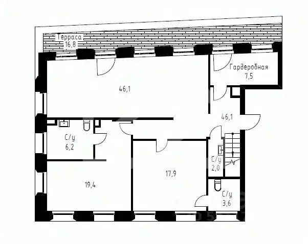 Офис в Москва Пятницкая ул., 40С1 (735 м) - Фото 2