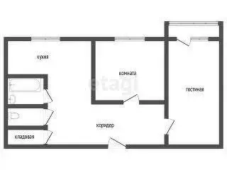 2-комнатная квартира: Михайловск, улица Ленина, 177 (49.9 м) - Фото 1