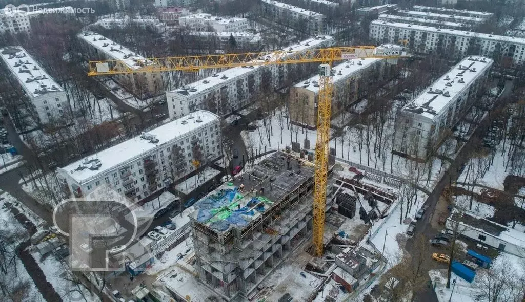 2-комнатная квартира: Москва, Херсонская улица, 7к3 (41.2 м) - Фото 2