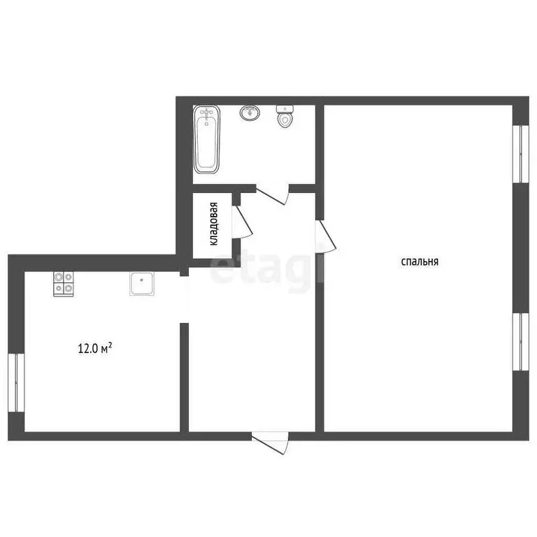 1-комнатная квартира: Москва, Шмитовский проезд, 8 (49.3 м) - Фото 0