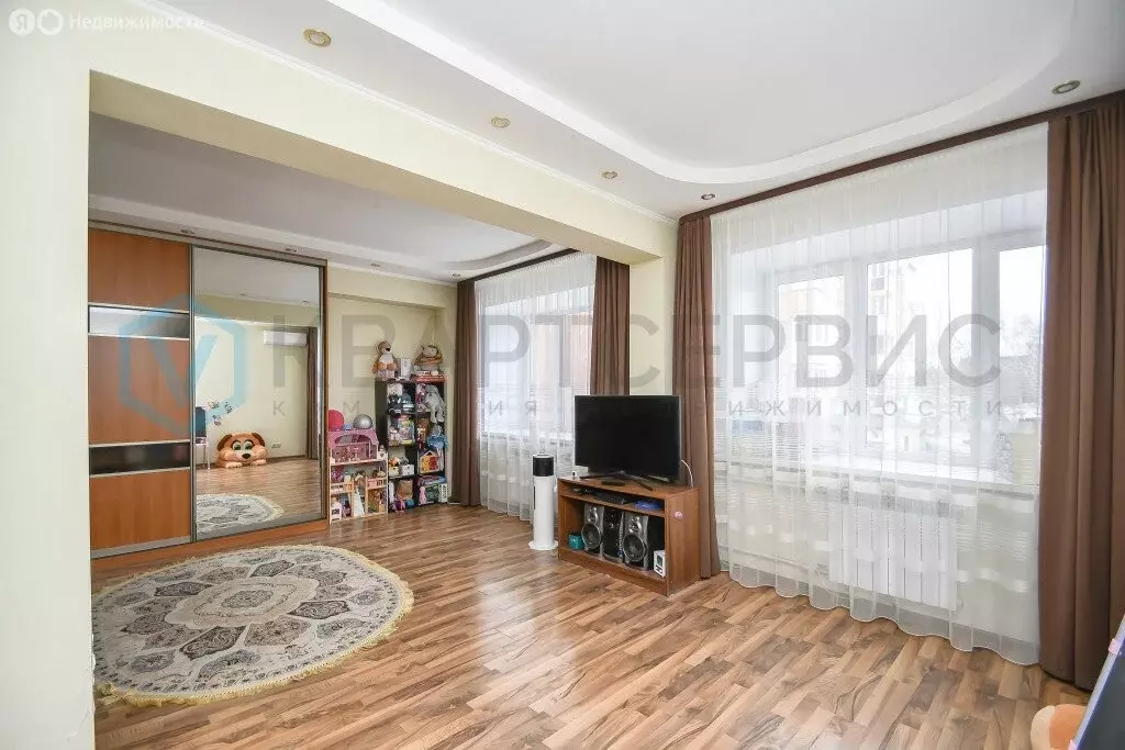 2-комнатная квартира: Омск, улица Перелёта, 14/1 (63.3 м) - Фото 2