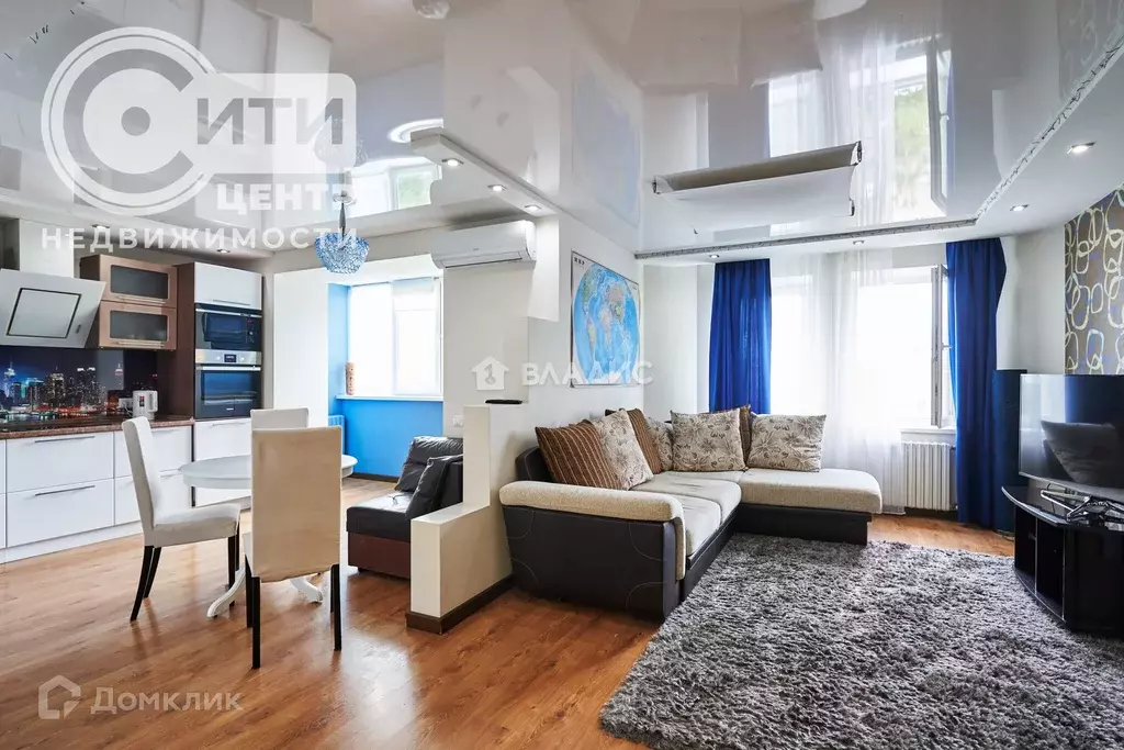 Продаётся 3-к квартира, 86.4 м - Фото 0