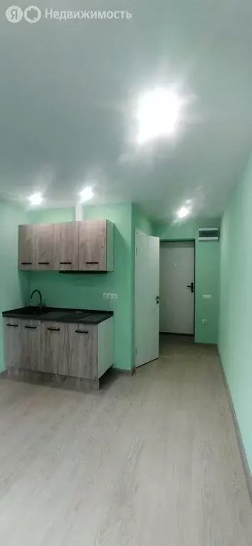 Квартира-студия: Краснодар, микрорайон Хлопчато-бумажный Комбинат, ... - Фото 1