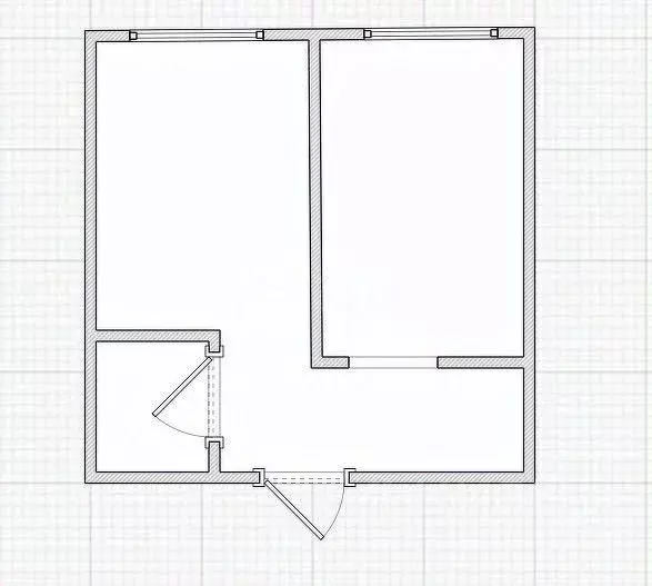 1-к кв. Татарстан, Казань ул. 2-я Старо-Аракчинская, 41А (43.1 м) - Фото 2