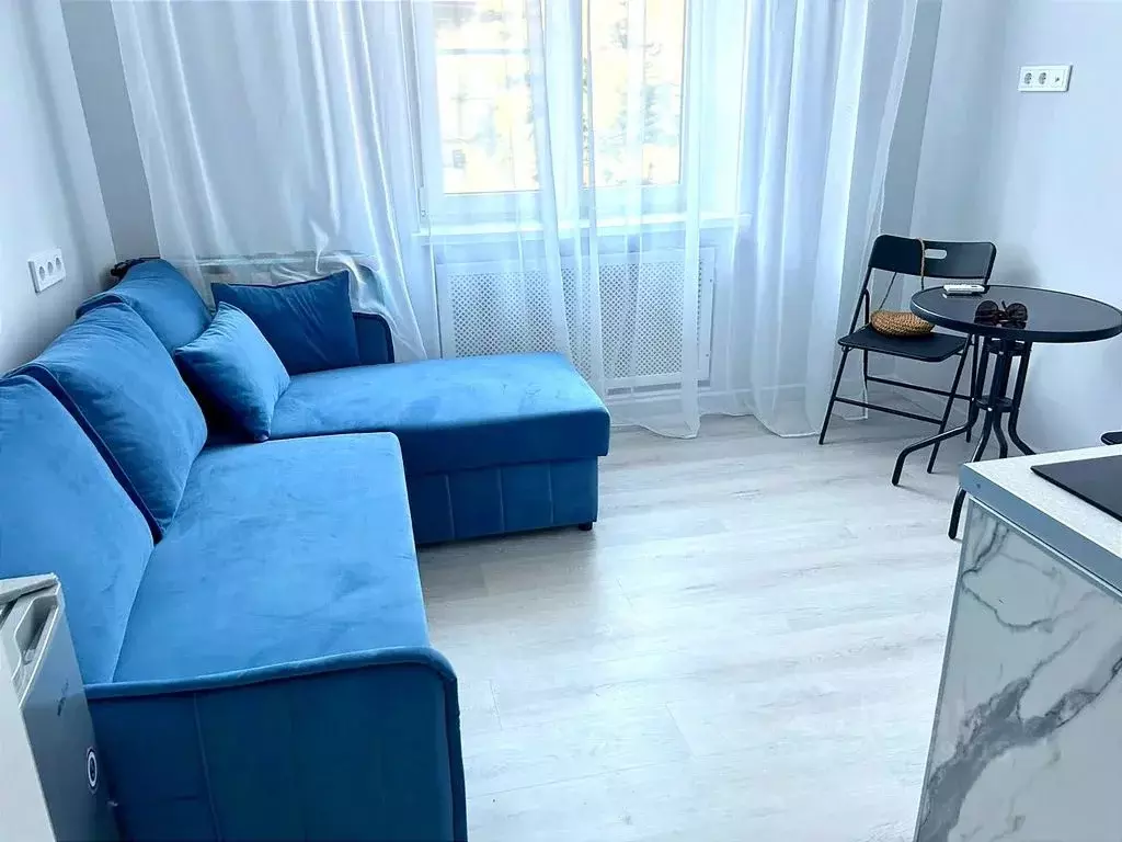 Студия Краснодарский край, Сочи ул. Гагарина, 49 (17.0 м) - Фото 1