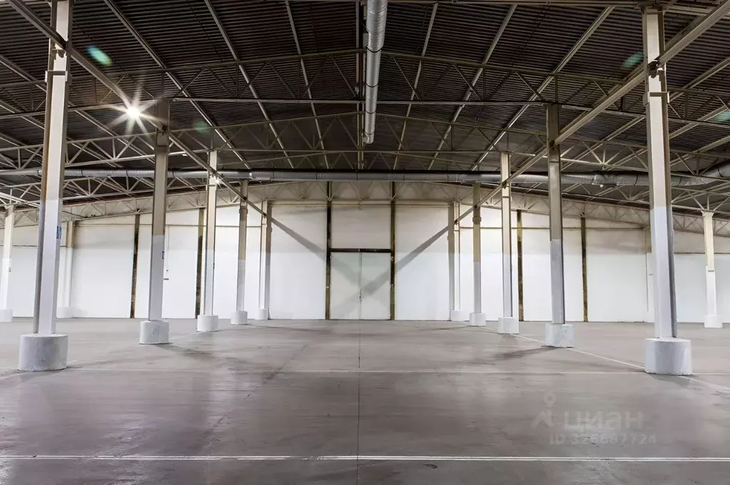 Склад в Санкт-Петербург пос. Шушары, ул. Поселковая, 12В (1220 м) - Фото 1