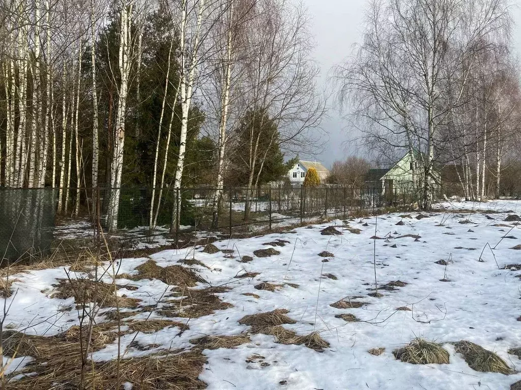 Участок в Московская область, Талдомский городской округ, д. Бурцево  ... - Фото 0