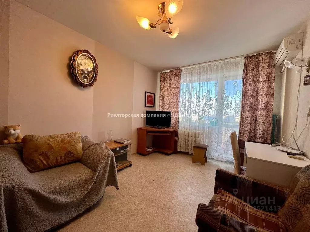 1-к кв. Хабаровский край, Хабаровск Тихоокеанская ул., 178 (36.0 м) - Фото 1