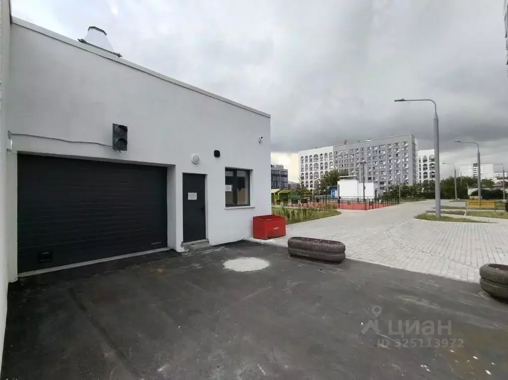 Гараж в Москва пер. Посланников, 6 (14 м) - Фото 1