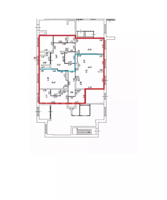 Помещение свободного назначения в Москва Люблинская ул., 109К1 (100 м) - Фото 1