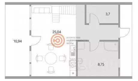 Дом в Тюменская область, Нижнетавдинский муниципальный округ, ... - Фото 2