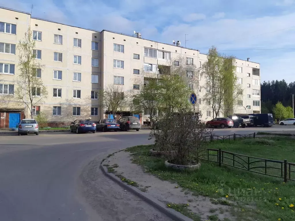3-к кв. Ленинградская область, Лодейнопольский район, Доможировское ... - Фото 2