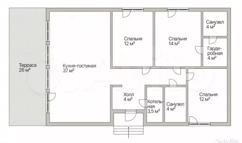 Дом 126,4 м на участке 7,5 сот. - Фото 0