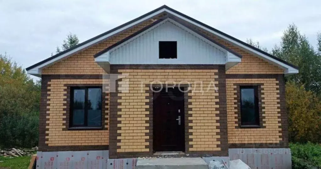 Дом в Томская область, Томский район, д. Новомихайловка, Кедры ДНП ул. ... - Фото 1