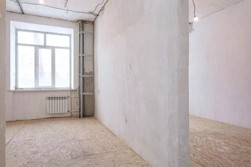 1-к кв. Омская область, Омск Заозерный мкр, ул. Бородина, 44Б (34.8 м) - Фото 1