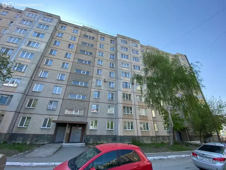 2-комнатная квартира: Курган, жилой район Заозёрный, 3-й микрорайон, ... - Фото 1