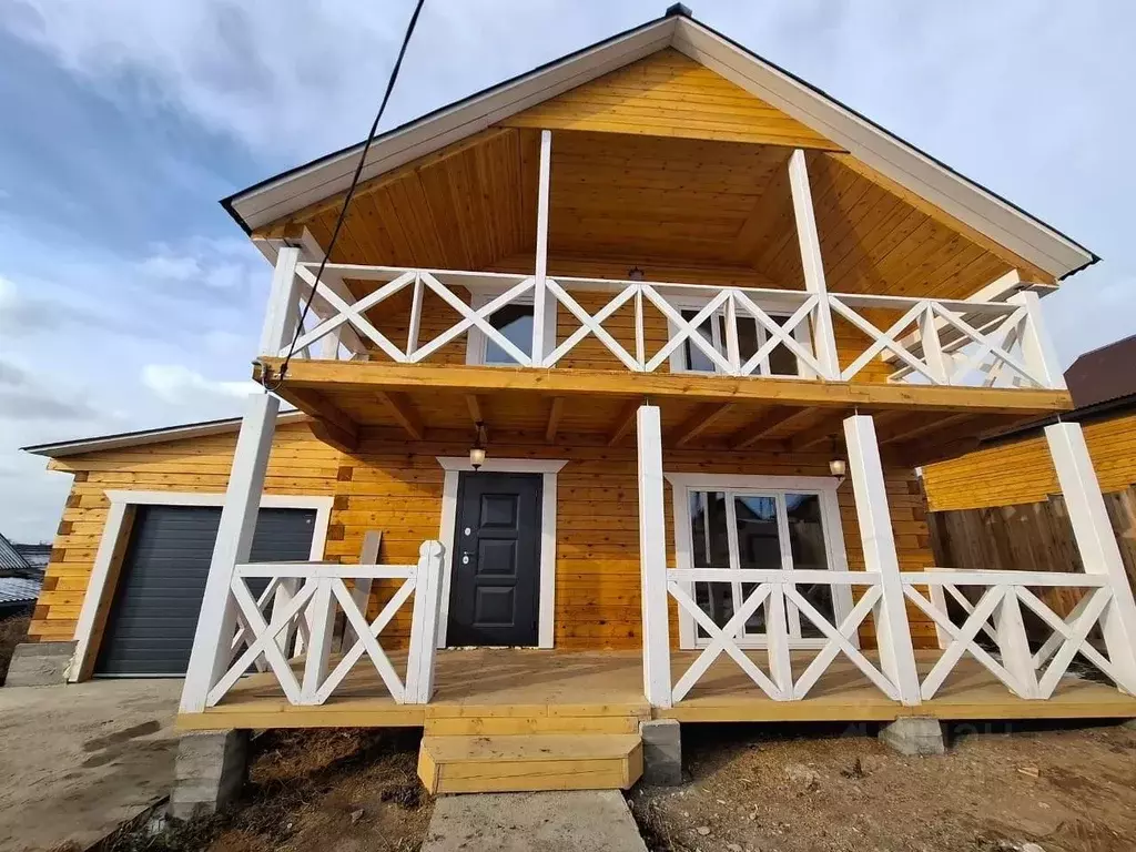 Дом в Иркутская область, Иркутский муниципальный округ, с. Хомутово ... - Фото 1