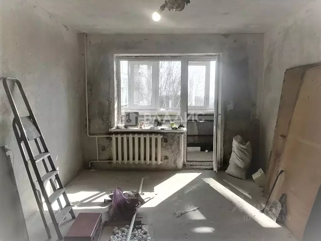 1-к кв. Брянская область, Брянск ул. Тельмана, 66к2 (37.5 м) - Фото 0