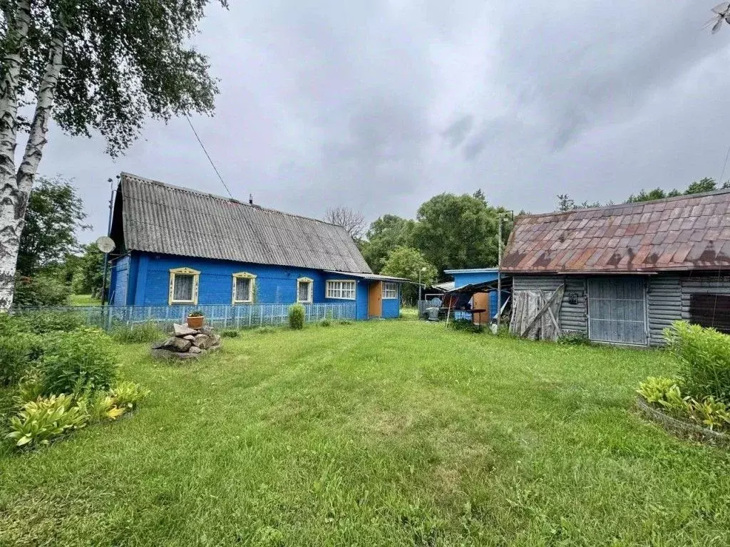 Дом в Брянская область, Карачевский район, Мылинское с/пос, д. Бабинка ... - Фото 1