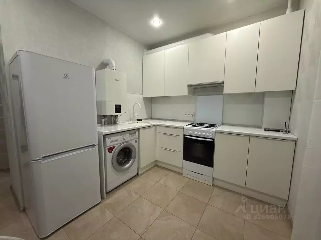 1-к кв. Тверская область, Тверь Псковская ул., 12к3 (34.8 м) - Фото 2