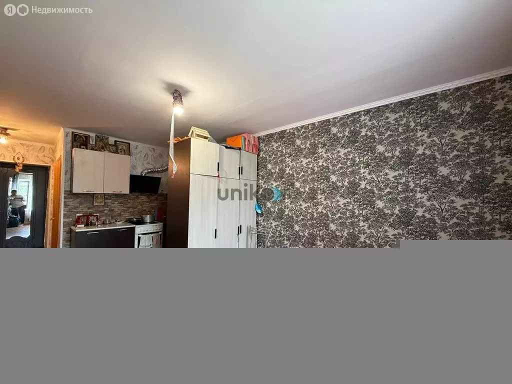 1-комнатная квартира: Кудеевский, улица Пушкина, 7 (24 м) - Фото 1