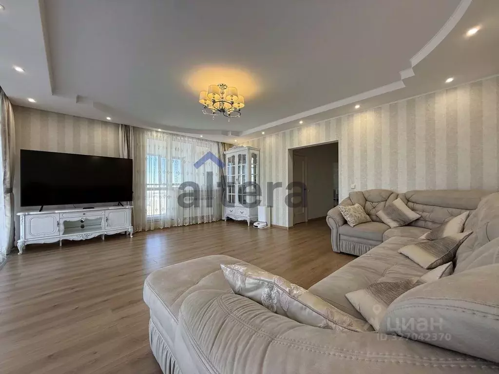 3-к кв. Татарстан, Казань ул. Рихарда Зорге, 66В (130.0 м) - Фото 2