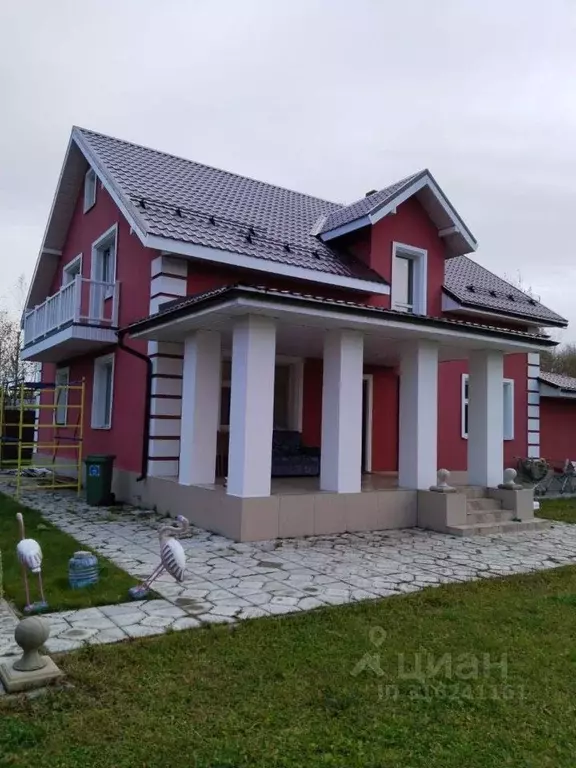 Дом в Московская область, Наро-Фоминский городской округ, Озерное СНТ ... - Фото 0