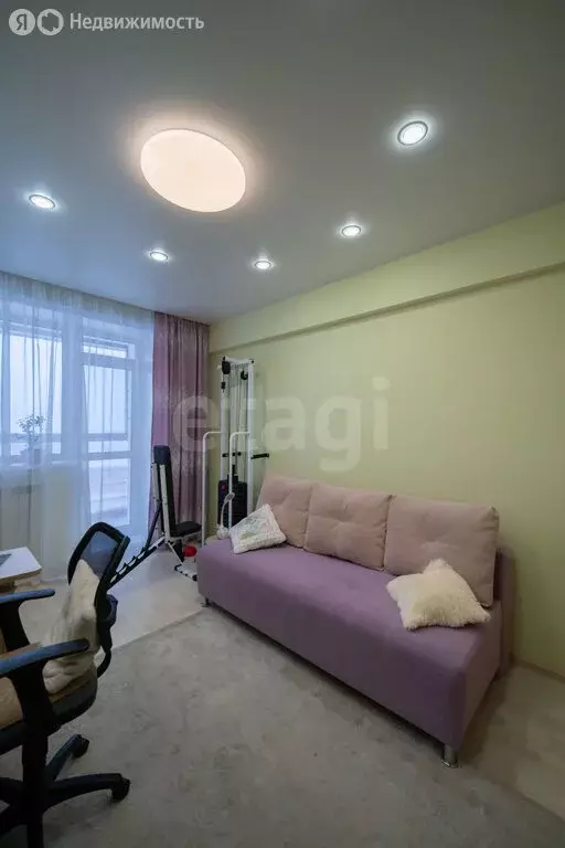 1-комнатная квартира: Иркутский муниципальный округ, рабочий посёлок ... - Фото 2