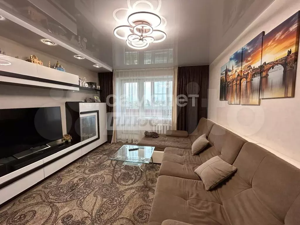 3-к. квартира, 65,8 м, 10/10 эт. - Фото 1