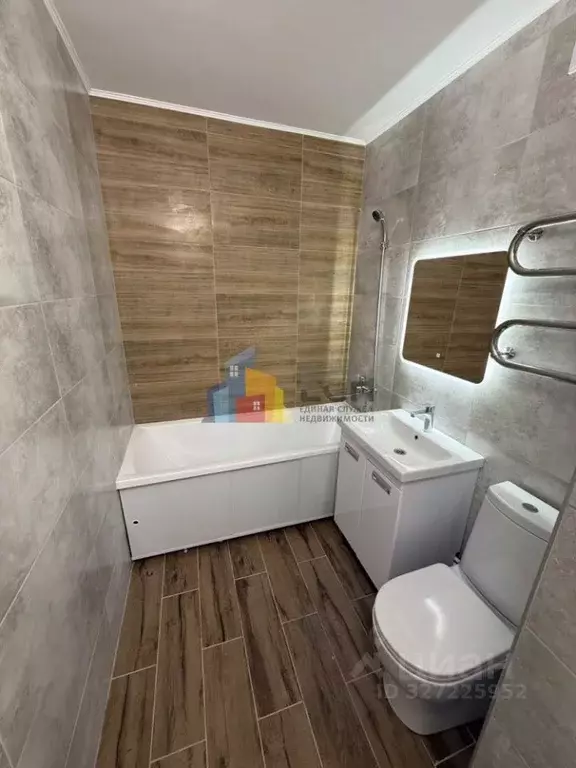 1-к кв. Тульская область, Тула ул. Дмитрия Ульянова, 18 (31.4 м) - Фото 0