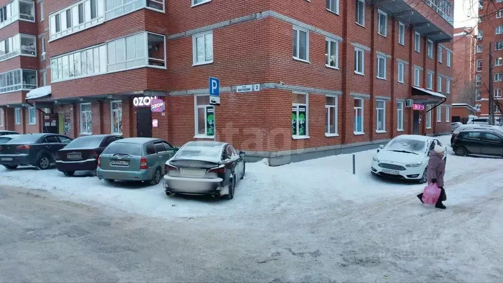 Торговая площадь в Томская область, Томск ул. Матросова, 3 (82 м) - Фото 2