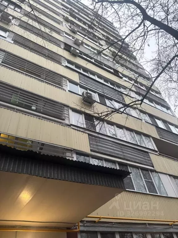 2-к кв. Москва ул. Лобачевского, 68А (37.8 м) - Фото 1