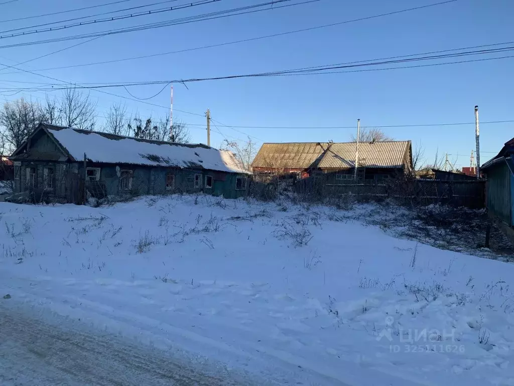 Участок в Саратовская область, Ершов ул. Степана Разина, 24 (351.5 ... - Фото 1