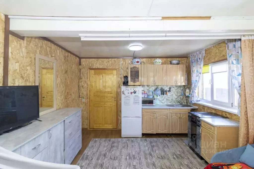 Дом в Тюменская область, Тюмень Зауралец СНТ, ул. Вишневая (63 м) - Фото 1