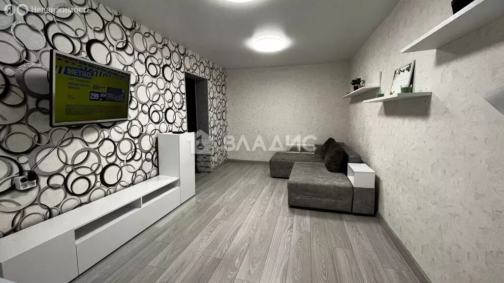 1-комнатная квартира: Краснодар, улица Гагарина, 57 (28.8 м) - Фото 1