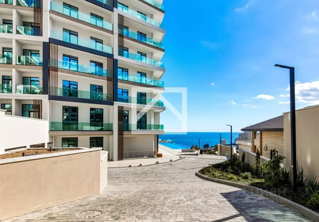 Студия Крым, Ялта ул. Войкова, 39Ак1 (41.4 м) - Фото 2