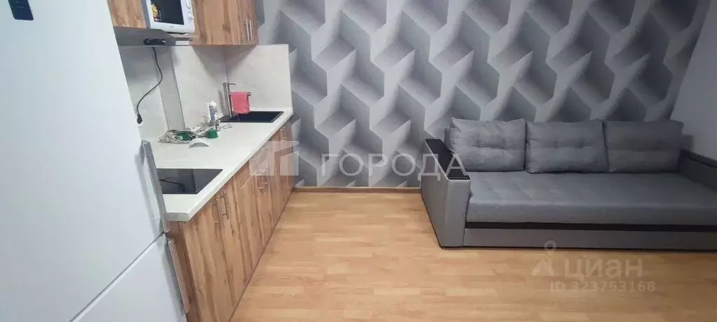 Студия Новосибирская область, Новосибирск Затулинский жилмассив, ул. ... - Фото 2