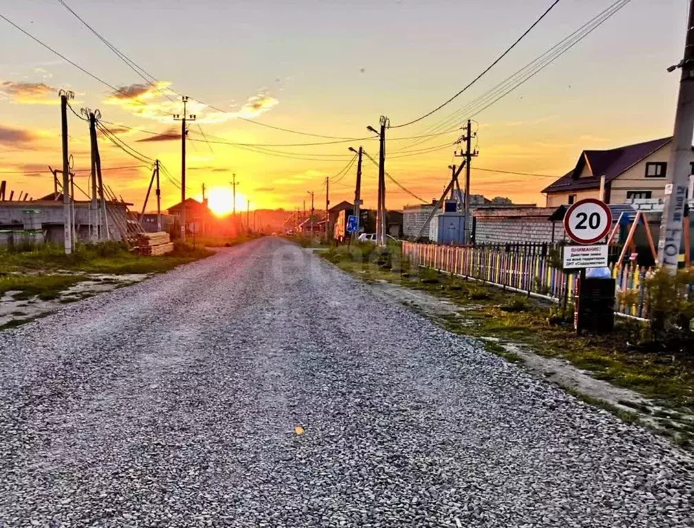 Участок в Новосибирская область, Новосибирский район, Каменский ... - Фото 1
